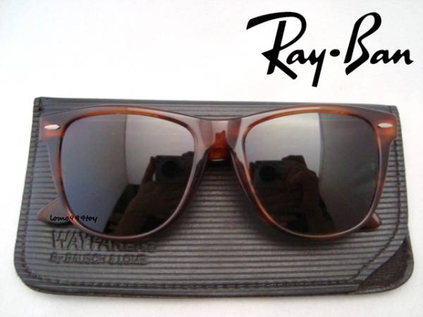 USAレイバンWAYFARER2 FEサングラスB&LウェイファーラーRayBan茶