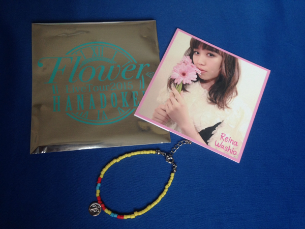 E Girls Flower 花時計 会場限定 鷲尾伶菜 ブレスレット Cd タレントグッズ 売買されたオークション情報 Yahooの商品情報をアーカイブ公開 オークファン Aucfan Com