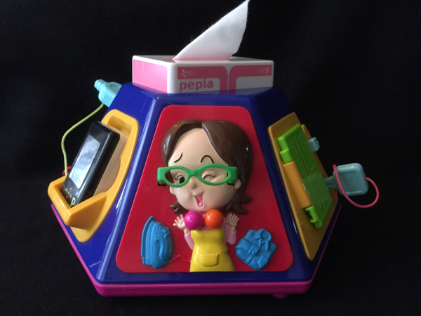 【500円】いたずら一歳やりたい放題/知育玩具/ピープル/可動確認_1