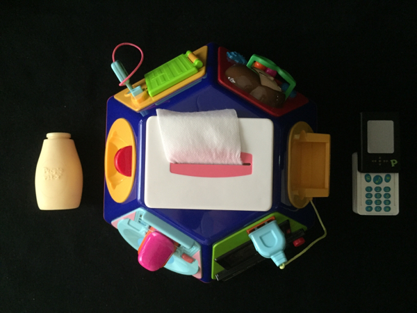 【500円】いたずら一歳やりたい放題/知育玩具/ピープル/可動確認_3