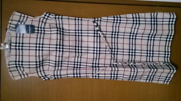 新品・タグ付【BURBERRY】バーバリーワンピース・送込