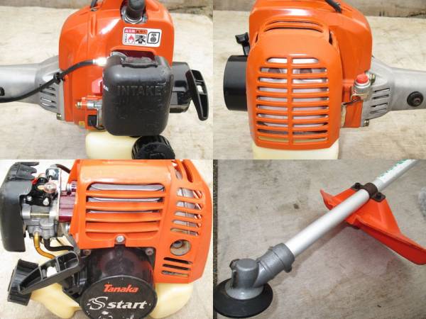 タナカ 草刈機 TBC-256HS 刈払機 中古*(本体)｜売買されたオークション