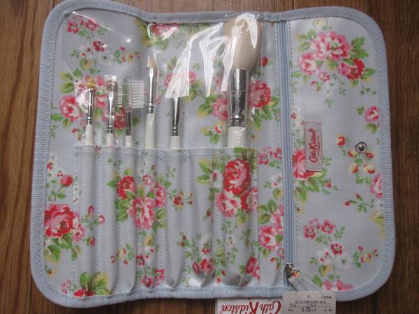 【難あり】新品★キャスキッドソン メイクアップ ブラシ セット