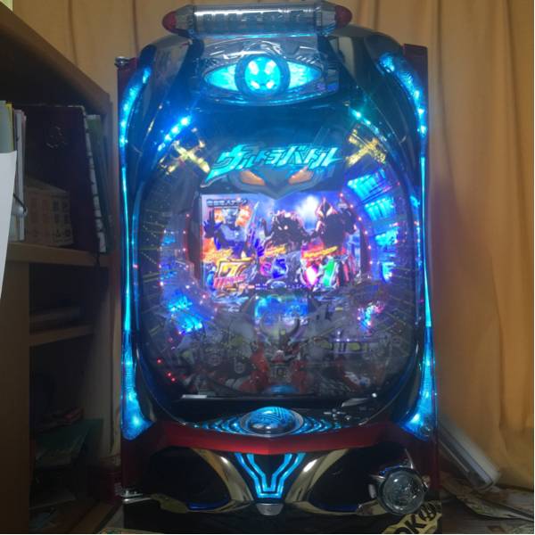 パチンコ 実機 CR ぱちんこ ウルトラバトル烈伝 Z3 オッケー 1/392.4 