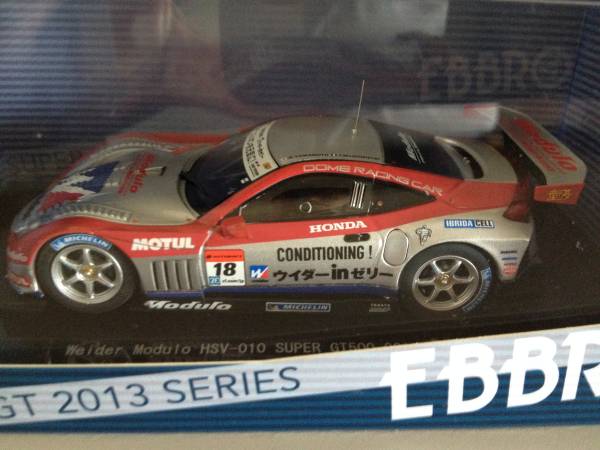 1/43 ウイダー Weider Modulo HSV-010 #18 スーパーGT500 2013