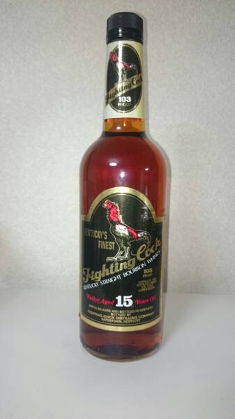 ファイティングコック 15年 51.5% 750ml 終売品