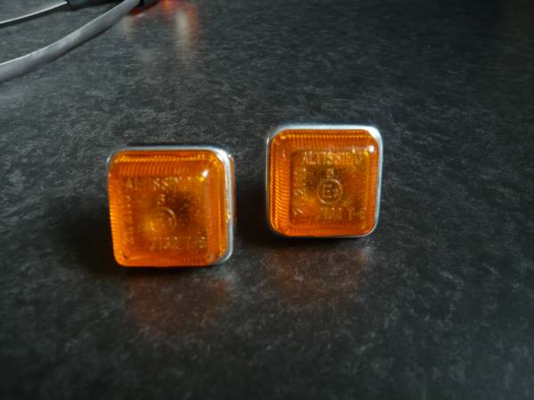 ランボルギーニカウンタツク用サイドマーカー純正アルティシモ