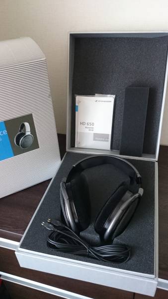 オーディオ機器 Sennheiser HD 650 有線ヘッドホン