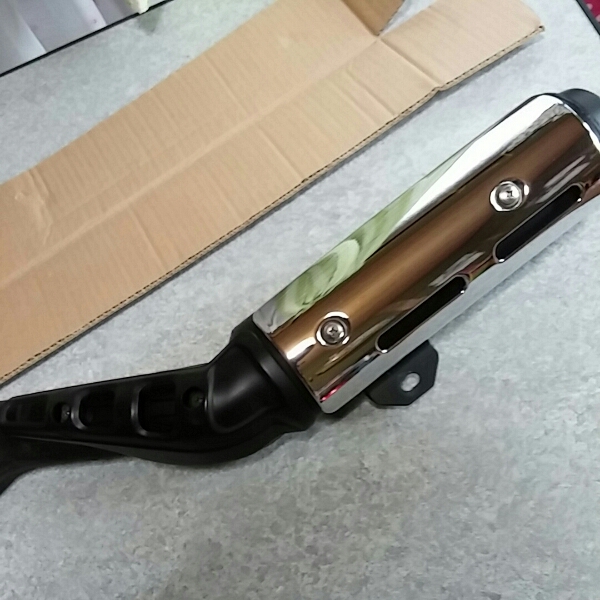 セロー225 純正マフラー　