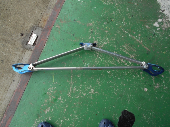 R32スカイライン タイプM 2D CUSCO 3点式 リア強化タワ-バ-