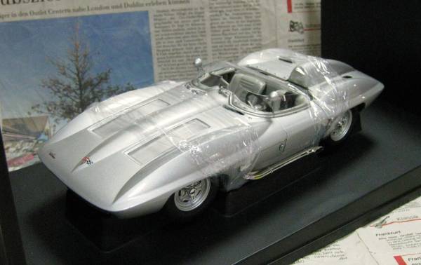 激レア絶版*AUTOart*1/18*1959 Corvette Stingray Racer≠EXOTO 【公式