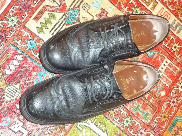 REGAL ウイングチップ リーガル　 　26.5 黒