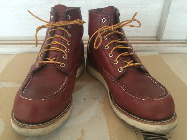 【中古】REDWING★赤茶★オイルレザー★9★27cmレッドウイング