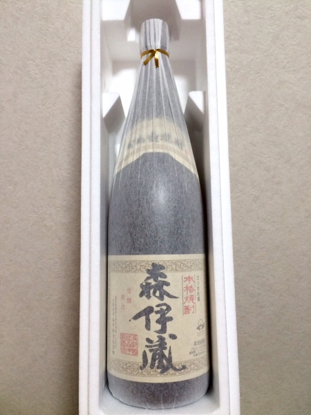 新品未開封 森伊蔵 1800ml 1.8L 一升瓶 焼酎 3月到着分 森伊蔵 1800ml