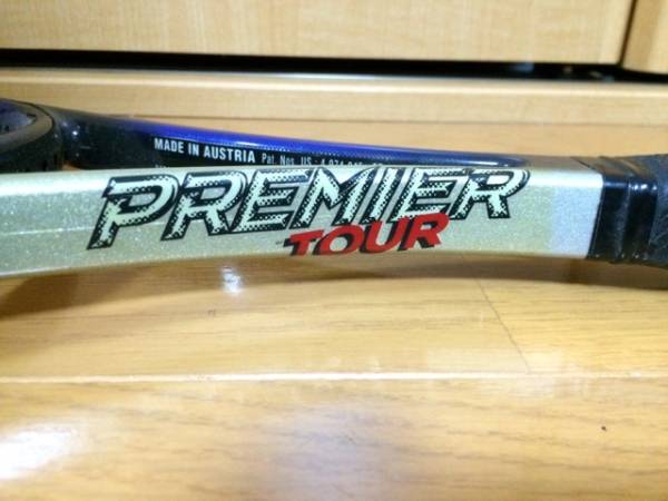 HEAD PREMIER TOUR 600 ヘッド プレミアツアー 難あり 跡部景吾(ヘッド