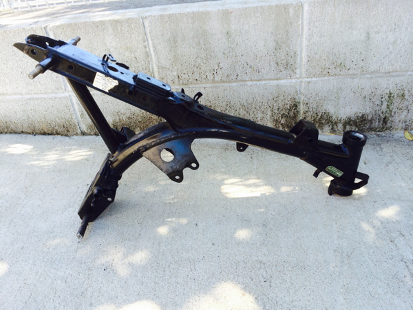 純正モンキーゴリラ国内フレームZ50J登録書類付き