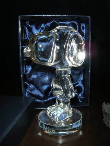 スヌーピー クリスタル メットライフアリコ10pnts 非売品 クリスタルガラス 売買されたオークション情報 Yahooの商品情報をアーカイブ公開 オークファン Aucfan Com