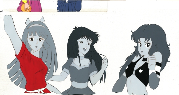 仔猫ちゃんのいる店☆セル画C16　ワンダーキッズ作品