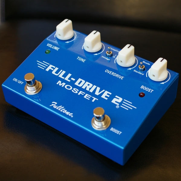 新品】Fulltone FULL-DRIVE 2/オーバードライブ☆アダプター付 新