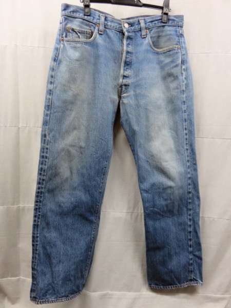 リーバイス501 66後期 LEVI'S ビンテージ ジーンズ デニム 古着