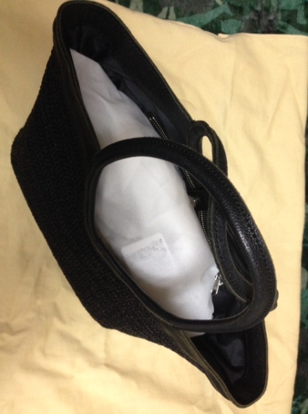 LiSA LiSA 芦屋 かごバッグ 美品】LisaLisa リサリサ芦屋 かごバッグ