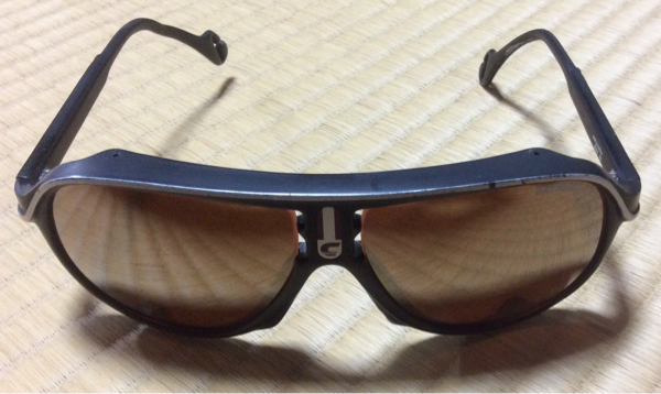 carrera サングラス スカーフェイス ブラウンミラーレンズ