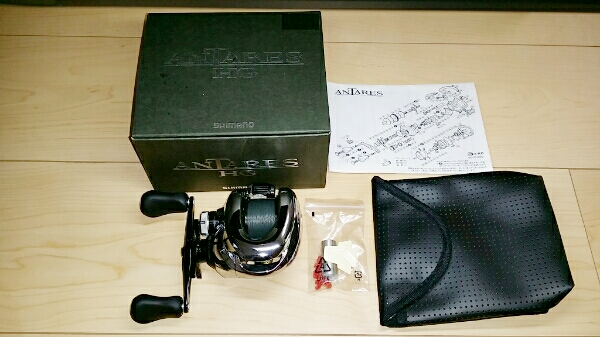 フィッシング SHIMANO ANTARES ベイトリール 12アンタレス 右 e060
