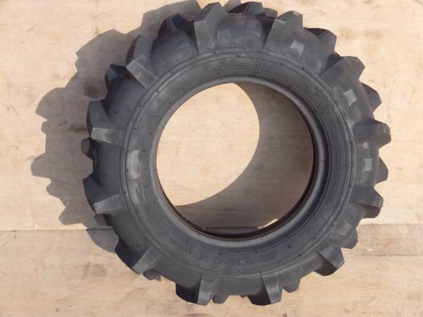 送料無料2本組トラクタータイヤ前輪用5.00-12　4PR新品韓国製
