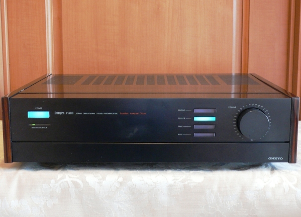 オンキョー INTEGRA P-309 プリアンプ 整備済完動品