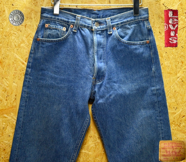 廃盤米国バレンシア工場製リーバイス501XX・W29(75cm)・股下73cm