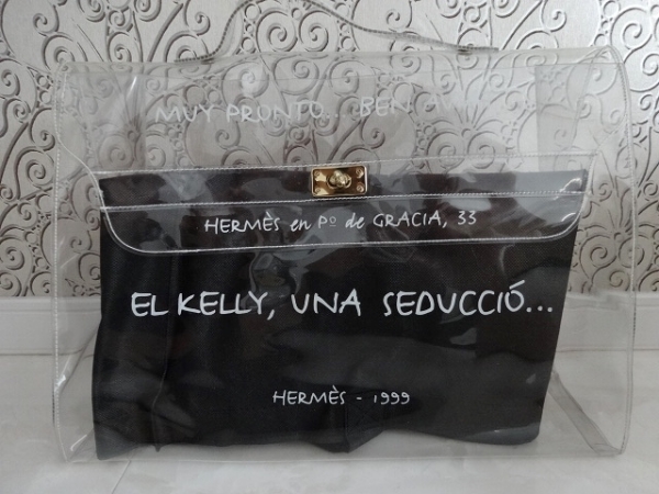 HERMES 未使用 ビニールケリー スペイン限定 エルメス(ケリー)｜売買