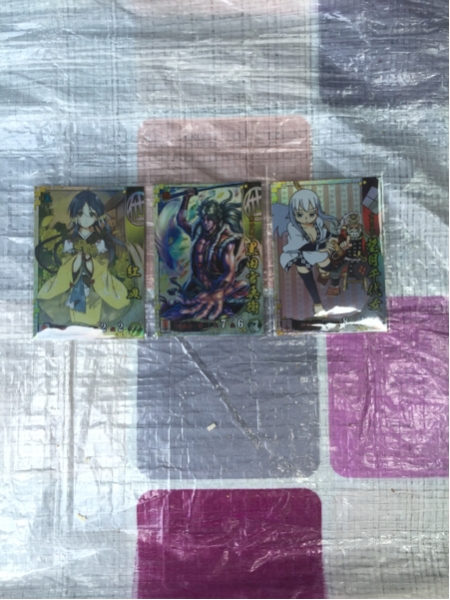 戦国大戦 SS SR 未開封セット