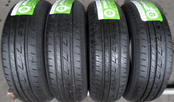 NP5 送料込 新品 185/65R14 BRIDGESTONE ECOPIA PZ-X 4本　　　