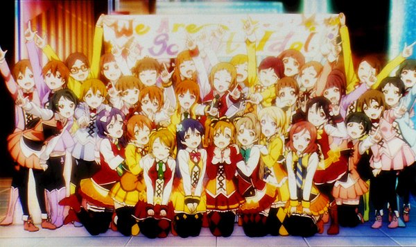 劇場版 ラブライブ 特典 フィルム SUNNY DAY SONG 全員 集合写真