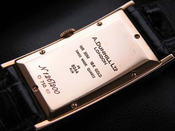 即決 本物 DUNHILL ダンヒル ウェイファー 即決 本物 DUNHILL ダンヒル