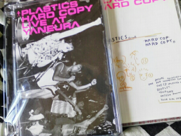 プラスチックス HARD COPY PLASTICS CD+DVD 【公式通販】