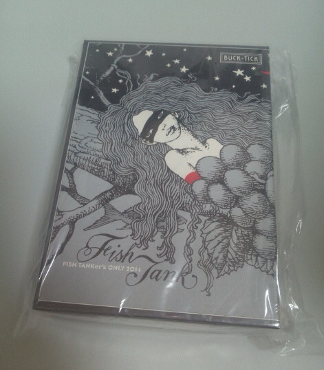 BUCK-TICK BUCK-TICK/FISH TANKer's 2014/Blu-ray+CD FISH TANKer's