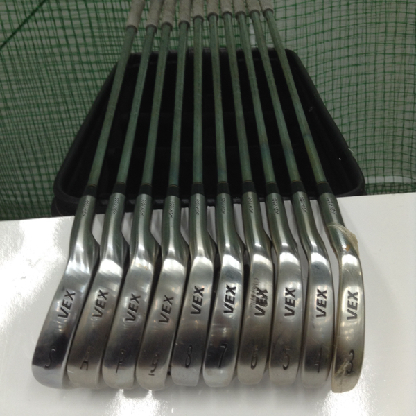 青木功 VEX ISAO AOKI WSM-1000 10本セット 3～PW.AW.SW(アイアン