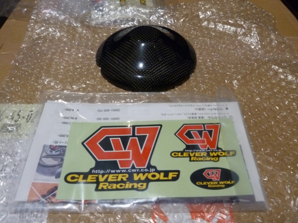 09-14YZF-R1　クレバーウルフ製ジェネレーター2次カバー新品