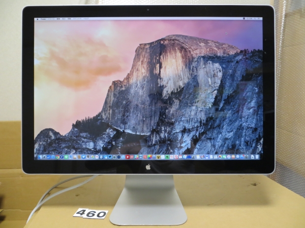 Apple ★ 24インチ ★ LED Cinema Display A1267 ★ モニタ