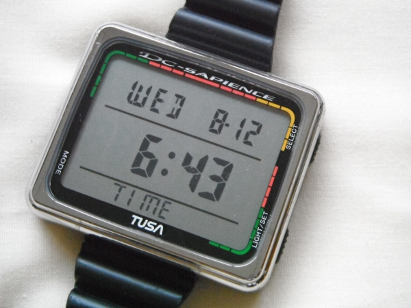 ■■TUSA IQ-800 マルチレベル・ダイブコンピュータ ■■