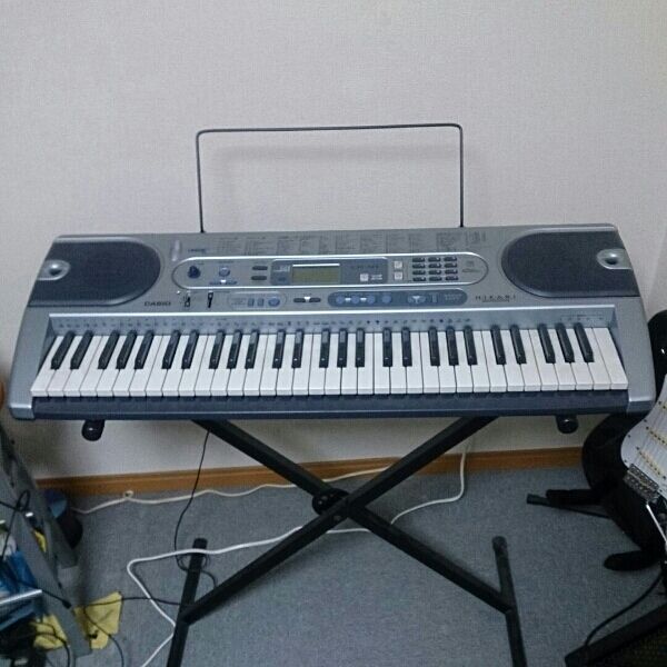 CASIO キーボード LK-41 ☆スタンド アダプター付き☆ (カシオ)｜売買