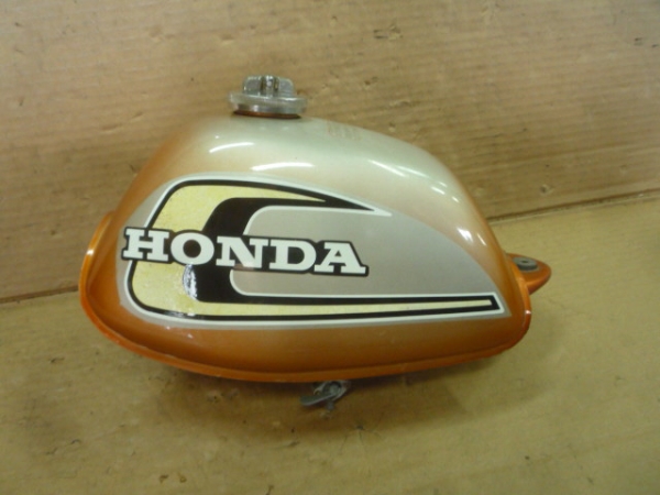 4Lモンキー(Z50J-10237**)純正タンク 凹無