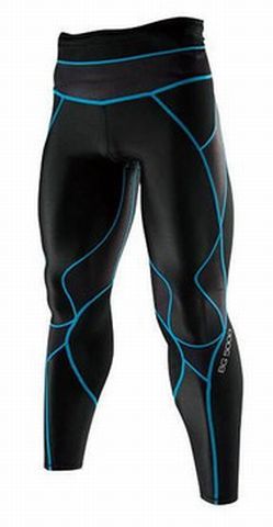 新品★ミズノ♪バイオギアタイツ（ロング）BG5000 * 黒青　L