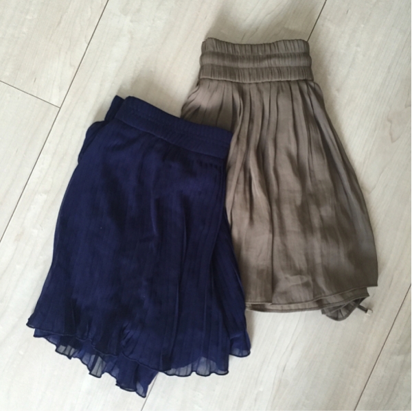 新品同様zaraキュロットスカートS 2点セット12000円相当ザラZARA