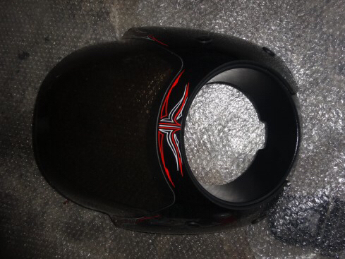 MEMPHIS SHADES製フェアリング ダイナ 06～　ネス　コネリーズ