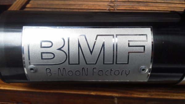 リモコンJOG SA16J BMF製ユーロチャンバー 中古品(マフラー本体（社外