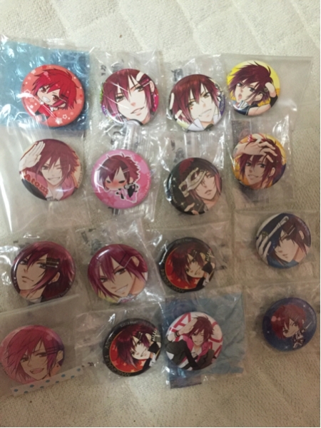 MARGINAL#4 アトム缶バッチ20個セット①_1