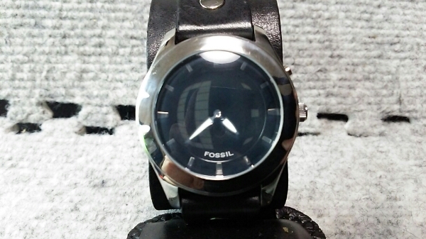 中古綺麗 FOSSILフォッシル JR-8122 電池交換済み(フォッシル 