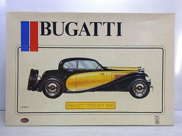 ポケール 1/8 ブガッティ Type 50 T 1933 難有 [3[33-J311 Bugatti